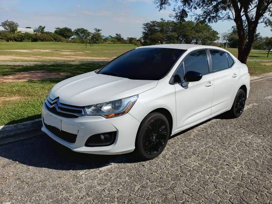CITROËN C4 LOUNGE 2.0 MPFI TENDANCE 16V FLEX 4P AUTOMÁTICO CITROËN C4 LOUNGE 2.0 MPFI TENDANCE 16V FLEX 4P AUTOMÁTICO